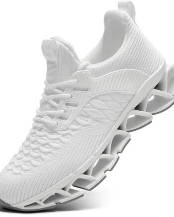 Mens Slip on Walking Running Shoes  Casual Fashion Sneakers Comfort Non Slip Work Sport Athletic Trainer