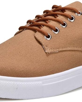Men's Canvas Court Low Top Fashion Sneaker