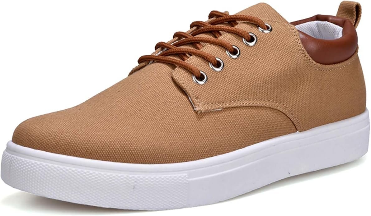 Men's Canvas Court Low Top Fashion Sneaker