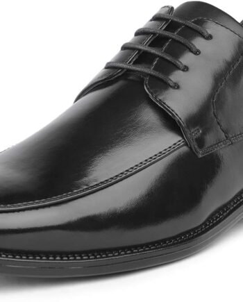 Men's Square-Toe Classic Business Dress Shoes