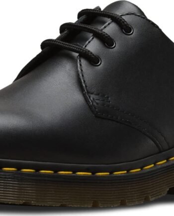 Slip-Resistant Oxford Work Shoes