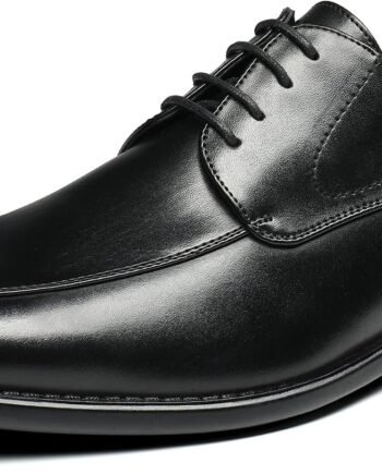 Men's Classic Lace-Up Oxford Formal Dress Shoes