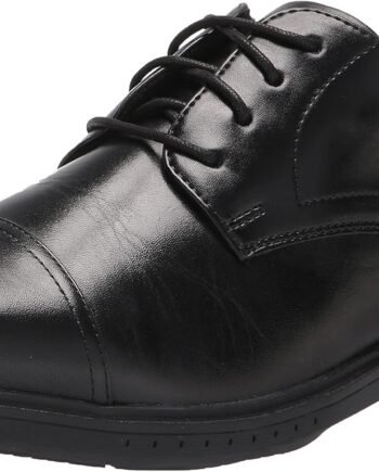 Men's Slip-Resistant Oxford Comfort Dress Shoes