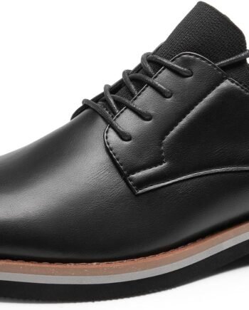 Men's Comfortable Lace-Up Fashion Dress Shoes