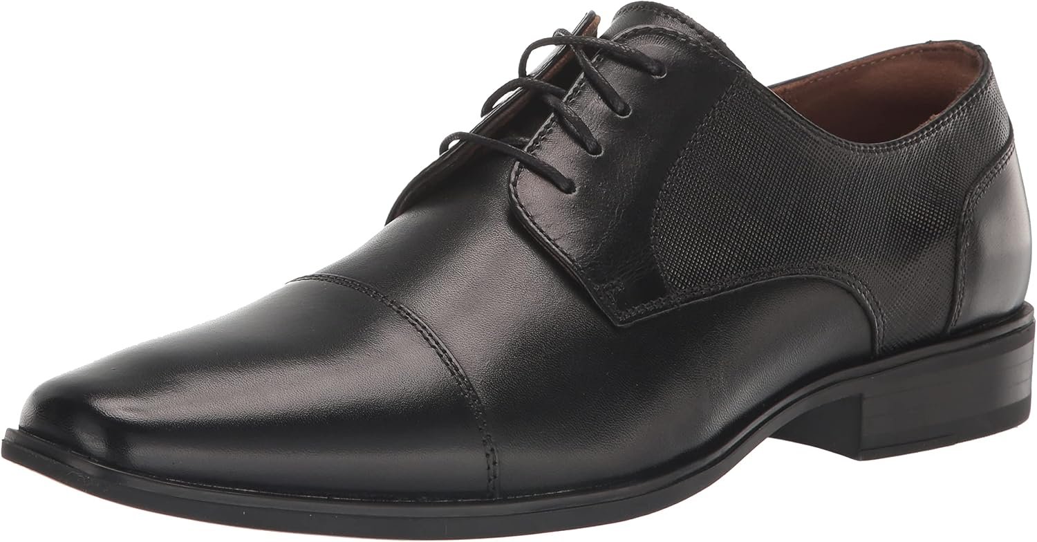 Men's Pointed-Toe Formal Oxford Dress Shoes
