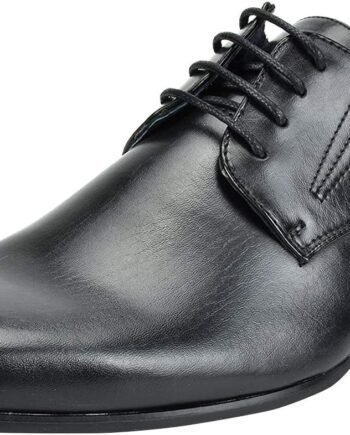 Men's Classic Lace-Up Oxford Dress Shoes