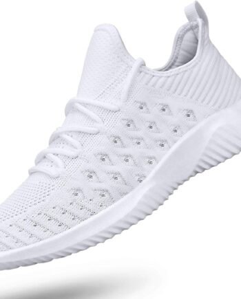 Mens Slip On Walking Shoes Lightweight Breathable Non Slip Running Shoes Comfortable Fashion Sneakers for Men