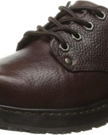 Men's Slip-Resistant Work Oxford Shoes