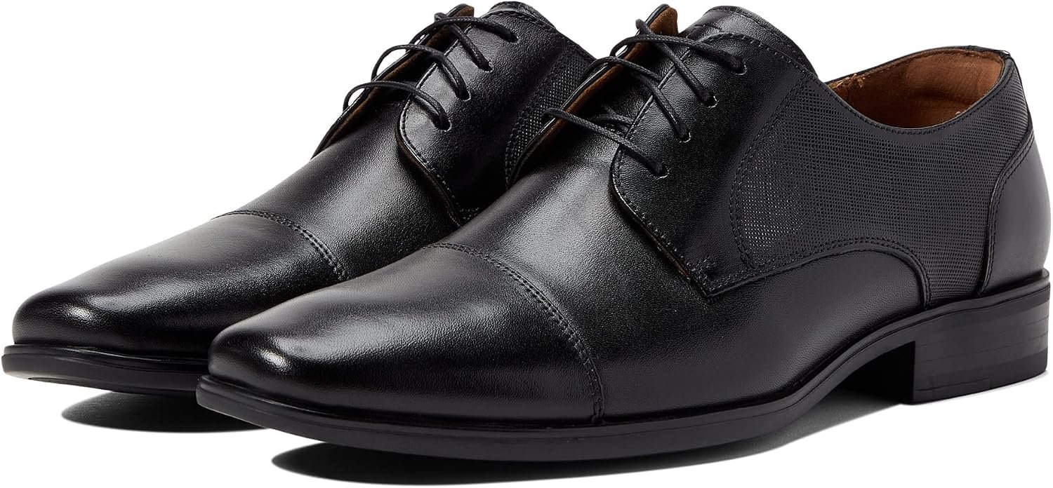 Men's Pointed-Toe Formal Oxford Dress Shoes