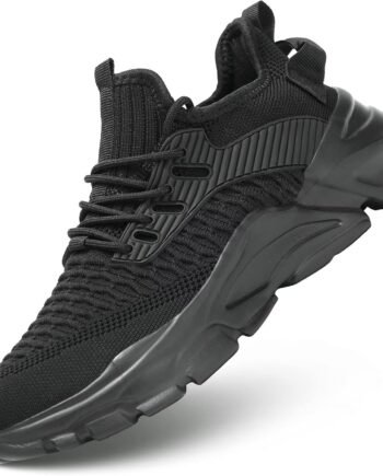 Men's Running Shoes Non Slip Shoes Breathable Lightweight Fashion Sneakers Slip Resistant Athletic Sports Walking Gym Work Shoes