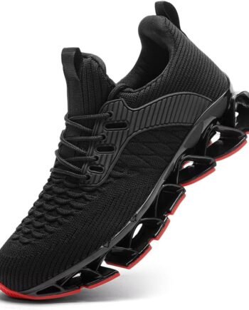 Mens Slip on Running Walking Shoes  Casual Fashion Sneakers Comfort Non Slip Work Sport Athletic Trainer