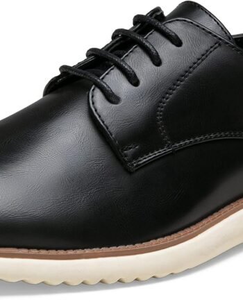 Men's Brogue Lace-Up Formal Oxford Shoes