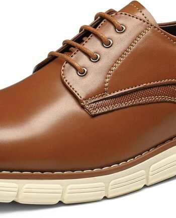 Men's Casual Oxford Dress Sneakers