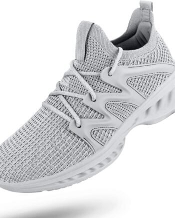 Men's Slip on Walking Shoes Lightweight Breathable Non Slip Running Shoes Athletic Gym Tennis Shoes Sneakers for Men
