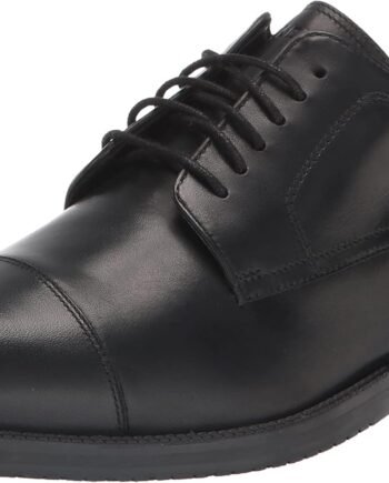 Men's Cap-Toe Oxford Lace-Up Dress Shoes