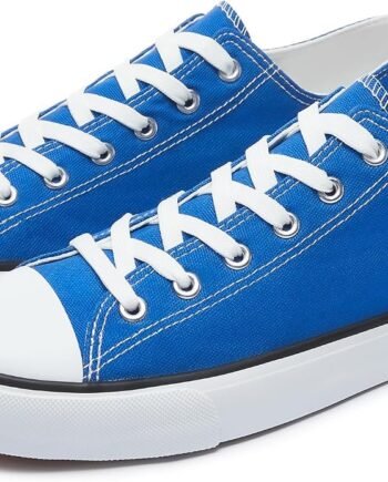 Men Canvas Low top Shoes Classic Casual Sneakers Mens Fashion Shoes