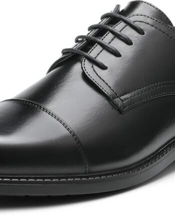 Men's Classic Lace-Up Oxford Formal Dress Shoes