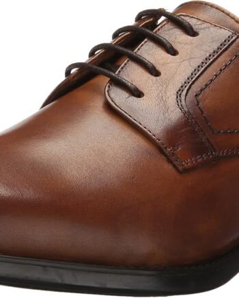 Men's Plain-Toe Oxford Dress Shoes