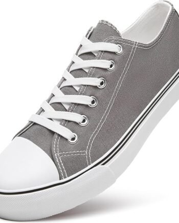 Mens Classic Canvas Sneakers